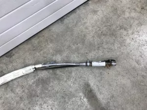 Подушка безопасности боковая шторка Mercedes Benz W211 E-Klasse 2002-2009 (ЛЕВАЯ A2118602105) — фото 4