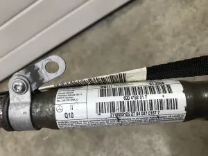 Подушка безопасности боковая шторка Mercedes Benz W211 E-Klasse 2002-2009 (ЛЕВАЯ A2118602105) — фото 6