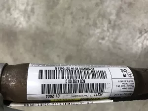 Подушка безопасности боковая шторка Mercedes Benz W211 E-Klasse 2002-2009 (ПРАВАЯ A2118602205) — фото 6