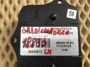 Блок управления светом Jeep Grand Cherokee (WK2) 2010-2022 (МОДУЛЬ АДАПТАЦИИ ЛЕВОЙ ФАРЫ 68248627AA) — фото 4