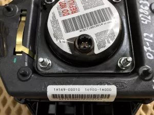 Подушка безопасности в рулевое колесо Kia Ceed 2007-2012 (ДО 2010 ГОДА 569001H000) — фото 8