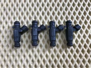 Форсунка инжекторная электрическая Hyundai Accent II (+Tagaz) 2000-2012 Hyundai Atos (MX) 1998-2008 Hyundai Atos Prime 1999-2007 Hyundai Coupe (GK) 2002-2009 Hyundai Coupe (RD) 1996-2002 Hyundai Elantra 2000-2010 Hyundai Getz 2002-2010 Hyundai Matrix 2001-2010 Kia Cerato 2004-2008 (КОМПЛЕКТ 3531022600) — фото 1