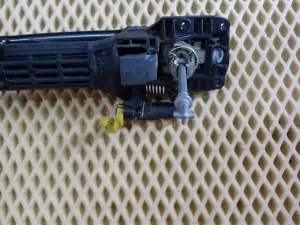 Ручка наружная двери передней левая Toyota Yaris 2005-2011,Auris (E15) 2006-2012 (692110D070) — фото 7