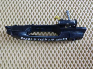Ручка наружная двери передней левая Toyota Yaris 2005-2011,Auris (E15) 2006-2012 (692110D070) — фото 2