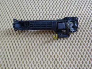 Ручка наружная двери передней левая Toyota Yaris 2005-2011,Auris (E15) 2006-2012 (692110D070) — фото 5