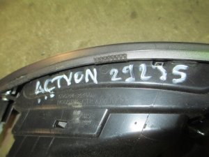 Дефлектор воздушный Ssang Yong Actyon New/Korando C 2010> (В ТОРПЕДО ЦЕНТРАЛЬНЫЙ ПРАВЫЙ 7657034400HEQ) — фото 4