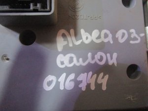 Блок предохранителей Fiat Albea 2002-2012 (САЛОННЫЙ 51779319) — фото 4