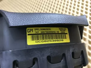 Подушка безопасности в рулевое колесо Opel Astra H / Family 2004-2015 — фото 6
