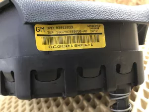 Подушка безопасности в рулевое колесо Opel Astra H / Family 2004-2015 (93862633) — фото 7