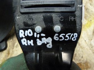 Ремень безопасности задний правый Kia RIO 2011-2017 — фото 8