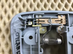 Плафон салонный Mitsubishi Outlander XL (CW) 2006-2012 — фото 4