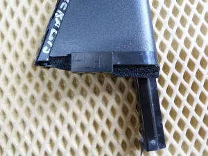 Уголок двери задней внутренний Nissan Almera (G15) 2013-2018 (82235EW000 82234EW000) — фото 6