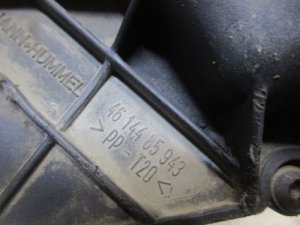 Корпус воздушного фильтра Opel Astra H / Family 2004-2015 — фото 5
