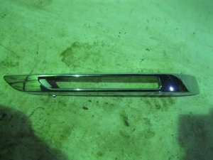 Накладка переднего бампера правая Mercedes Benz GLK-Class X204 2008-2015 (НА ХОДОВЫЕ ОГНИ A2048853474) — фото 1