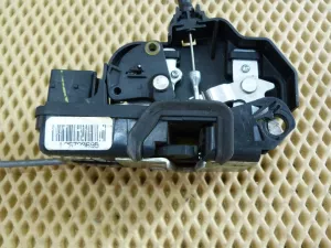 Замок двери передней левой Cadillac SRX 2003-2009 (7 КОНТАКТОВ 25790695) — фото 9