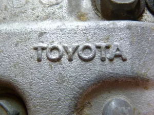 Блок ABS Toyota Corolla E10 1992-1997 (4451012020) — фото 8