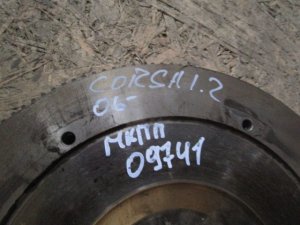 Маховик Opel Corsa D 2006-2015 Corsa C 2000-2006,Ascona C 1982-1988,Astra F 1991-1998,Astra G 1998-2005,Corsa A 1982-1993,Kadett E 1984-1994,Tigra 1994-2000,Vectra A 1988-1995,Vectra B 1995-1999,Corsa B 1993-2000,Agila A 2000-2008 (R90232334) — фото 4