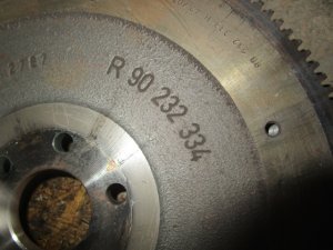 Маховик Opel Corsa D 2006-2015 Corsa C 2000-2006,Ascona C 1982-1988,Astra F 1991-1998,Astra G 1998-2005,Corsa A 1982-1993,Kadett E 1984-1994,Tigra 1994-2000,Vectra A 1988-1995,Vectra B 1995-1999,Corsa B 1993-2000,Agila A 2000-2008 (R90232334) — фото 3