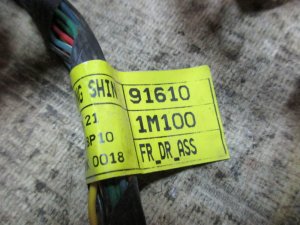 Проводка двери передней правой Kia Cerato 2009-2013 (916101M100) — фото 5