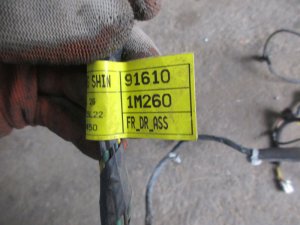 Проводка двери передней правой Kia Cerato 2009-2013 — фото 4