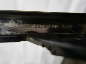 Молдинг заднего бампера правый VW Polo (Sed RUS) 2011> (ПОСЛЕ 04.05.2015 ГОДА 6RF853842) — фото 4
