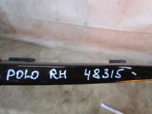 Молдинг заднего бампера правый VW Polo (Sed RUS) 2011> (ПОСЛЕ 04.05.2015 ГОДА 6RF853842) — фото 4