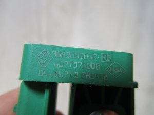 Датчик AIR BAG Renault Laguna III 2008-2015 (ПРАВЫЙ БОКОВОЙ 988300001R) — фото 2