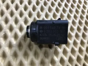 Датчик парковки Mercedes Benz A-Class (W168) 1997-2004 Mercedes Benz C-Class (W203) 2000-2006 Mercedes Benz CL-Class (C215) 1999-2006 Mercedes Benz CLK-Class (C209) 2002-2010 Mercedes Benz CLS-Class (C219) 2004-2010 Mercedes Benz E-Class (W210) 2000-2002 Mercedes Benz E-Class (W211) 2002-2009 Mercedes Benz GL-Class (X164) 2006-2012 Mercedes Benz M-Class ML (W163) 1998-2004 Mercedes Benz M-Class ML (W164) 2005-2011 Mercedes Benz R-Class (W251) 2005-2017 Mercedes Benz S-Class (W220) 1998-2005 Mercedes Benz SL-Class (R230) 2001-2012 Mercedes Benz SLK-Class (R171) 2004-2011 Mercedes Benz VANEO Vaneo (W414) 2001-2006 Mercedes Benz Vito/Viano (W639) 2003-2014 (0015427418) — фото 3