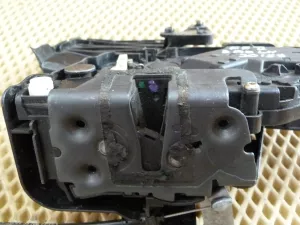 Замок двери задней левой Ford Focus II 2005-2008 (10 КОНТАКТОВ 4M5AR26413EC) — фото 8
