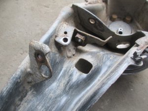 Рычаг задний продольный левый Mitsubishi Lancer (CX,CY) 2007-2017 — фото 6
