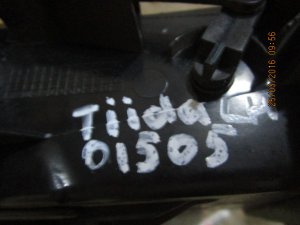 Дефлектор воздушный левый Nissan Tiida (C11) 2007-2014 — фото 4