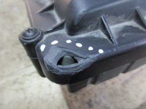 Корпус воздушного фильтра VW Polo (Sed RUS) 2011-2020 (04E129607) — фото 6