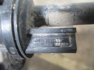 Клапан вентиляции топливного бака VW Polo (Sed RUS) 2011>,A2 [8Z0] 2000-2005,New Beetle 1998-2010,Caddy III 2004-2015,Golf Plus 2005-2014,Fabia 1999-2007,Polo 2001-2009,Golf V 2003-2009,Ibiza V 2008>,Fabia 2007-2015 (6QE906517) — фото 4