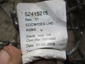 Проводка двери багажника Opel Astra H / Family 2004-2015 — фото 10