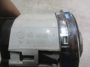 Кнопка переключения режимов подвески VW Touareg 2002-2010 — фото 5