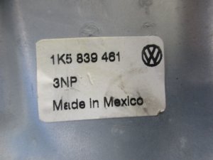 Стеклоподъемник электр. задний левый VW Jetta 2006-2011 — фото 3