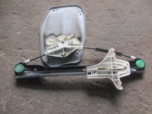 Стеклоподъемник электр. задний левый VW Jetta 2006-2011 — фото 2