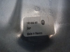 Стеклоподъемник электр. задний левый VW Jetta 2006-2011 — фото 5