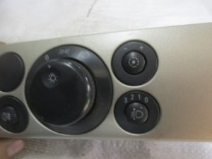 Переключатель света фар Opel Astra H / Family 2004-2015 — фото 3