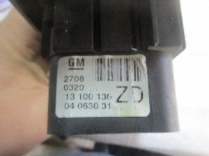 Переключатель света фар Opel Astra H / Family 2004-2015 — фото 6