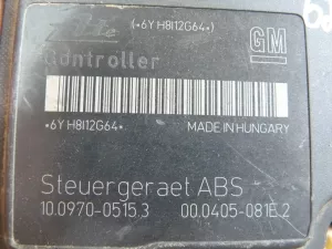 Блок ABS Opel Astra H / Family 2004-2015 — фото 8