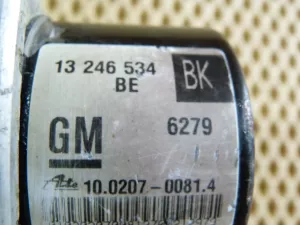 Блок ABS Opel Astra H / Family 2004-2015 — фото 7