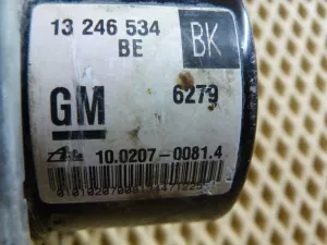 Блок ABS Opel Astra H / Family 2004-2015 — фото 7
