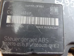 Блок ABS Opel Astra H / Family 2004-2015 — фото 8