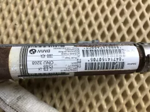Подушка безопасности боковая шторка BMW X5 E70 2007-2013 (ЛЕВАЯ 84714150705) — фото 7
