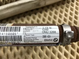 Подушка безопасности боковая шторка BMW X5 E70 2007-2013 (ПРАВАЯ 85714150805) — фото 6