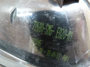 Ручка наружная двери задней левая Honda Civic 5D 2006-2012 (72680SMGE02) — фото 6