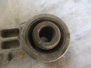 Опора двигателя задняя Hyundai Solaris 2010-2017 (219501R000) — фото 3