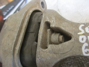 Опора двигателя задняя Hyundai Solaris 2010-2017 (219501R000) — фото 4