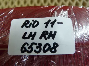 Катафот в бампер задний Kia RIO 2011-2017 (СЕДАН ПОСЛЕ 2015 924064Y500 924054Y500) — фото 25